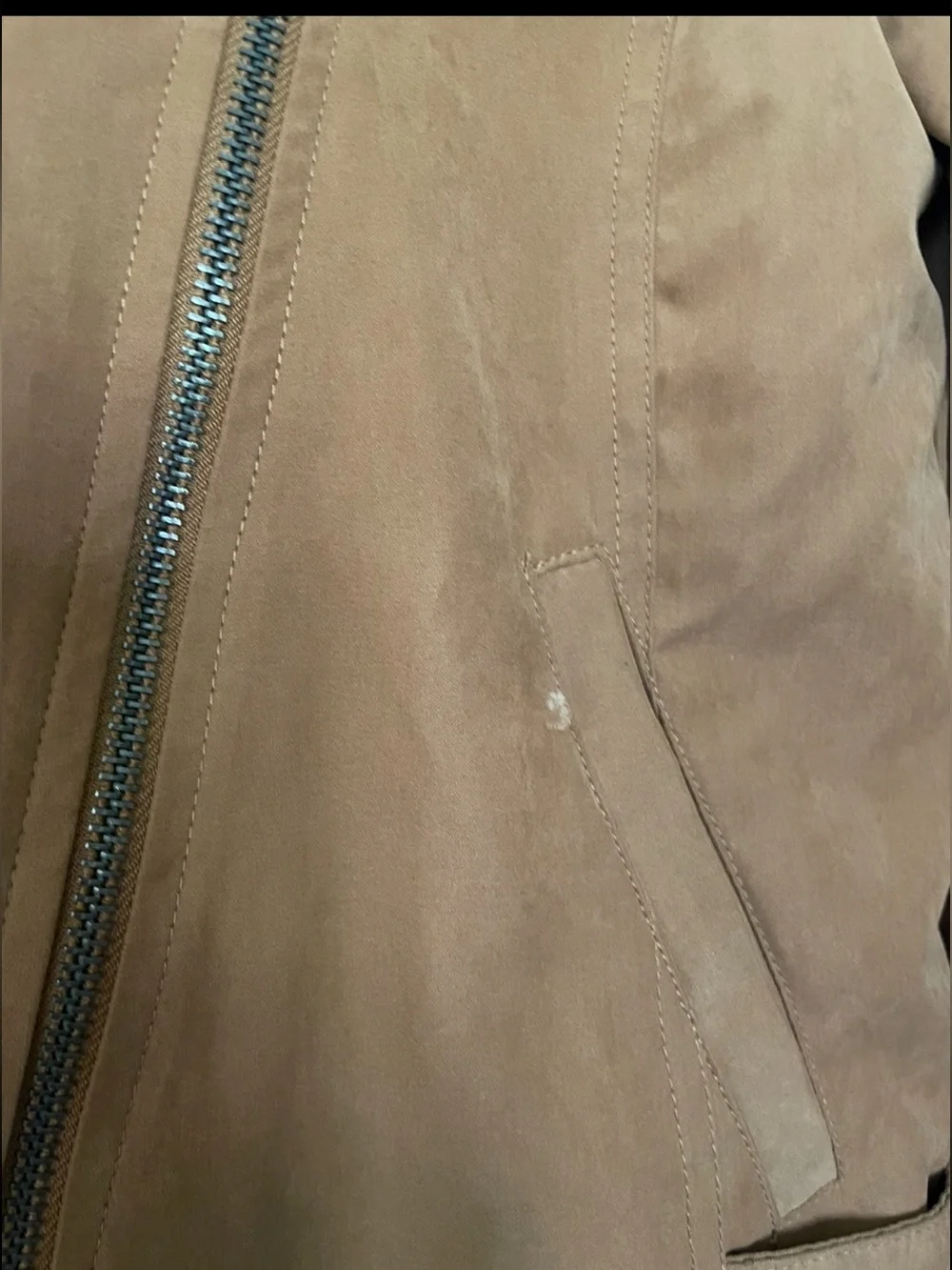 Staccato Women's Faux Suede Moto Jacket - Picture 3 of 16